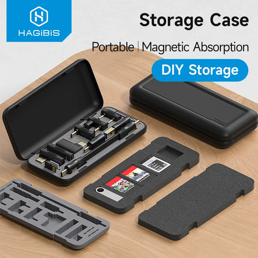 Hagibis Modular Travel Organizer Case for Tech Accessories
