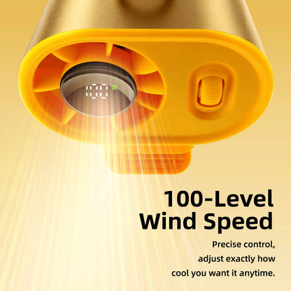 Goojodoq Nailoong High-Speed Portable Waist Fan