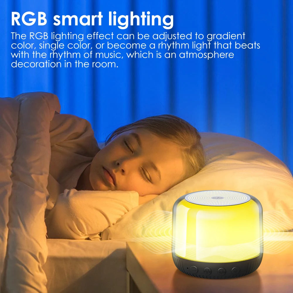 Goojodoq Bluetooth Speaker BT5.2 with RGB Light