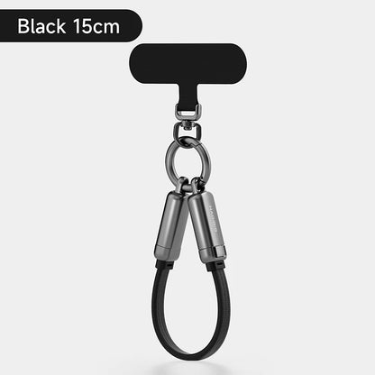 Hagibis 240W USB-C Lanyard Cable with Keychain