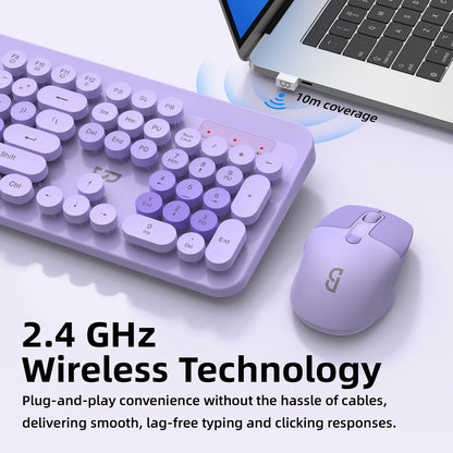 GOOJODOQ is100 Wireless Office Keyboard & Mouse Combo A1999