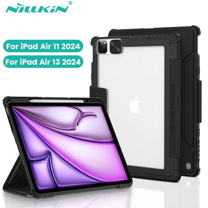 Nillkin Rugged iPad Case with Kickstand & Pencil Holder