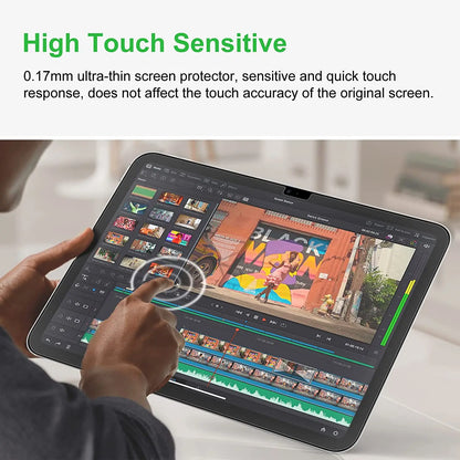 Paper-feel Screen Protector For iPad Goojodoq