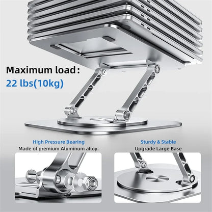 Aluminum Alloy Laptop Stand Adjustable