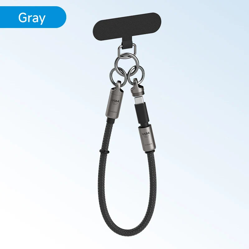 USB4 Phone Lanyard Cable Portable Hagibis