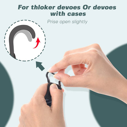 Elastic Tablet Hand Strap Holder Goojodoq