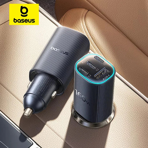 Baseus PrimeTrip VP2 Magnetic Car Charger 160W