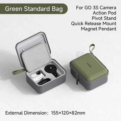 Hagibis Hard Shell Carrying Case for Insta360 GO 3/3S