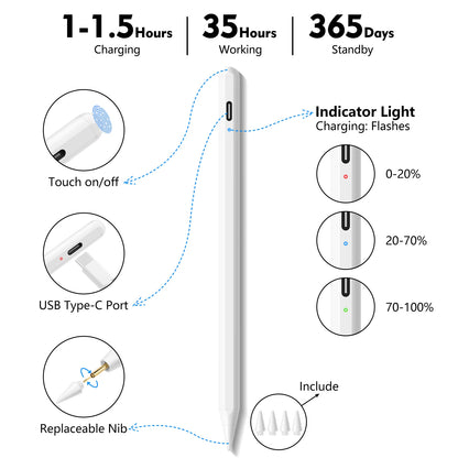 GO30 Pencil for iPad 2018-2023