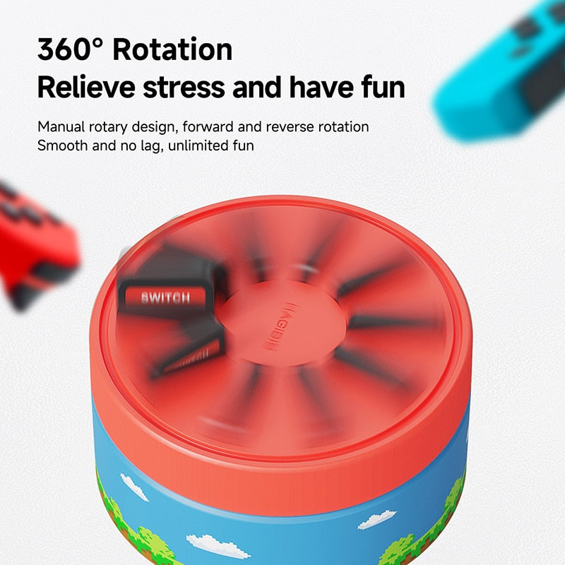 Rotating Switch Game Card Case HAGIBIS