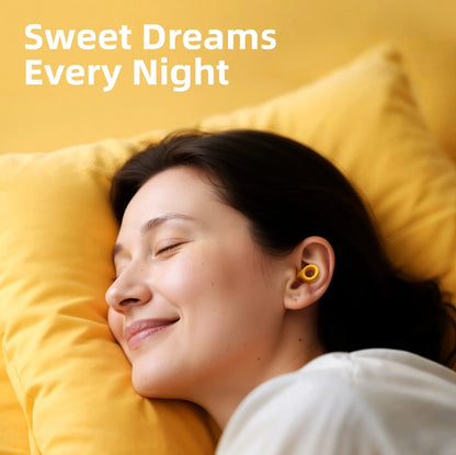 GOOJODOQ Nailoong Silicone Noise Reduction Earplugs