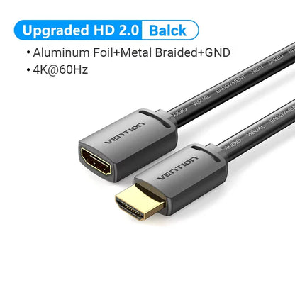 Vention HDMI 2.0 Extension Cable 4K 60Hz