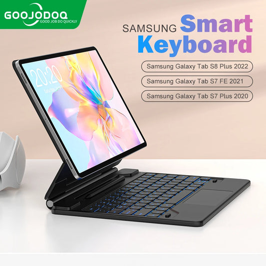 Magic Keyboard Goojodoq for Samsung Galaxy Tab