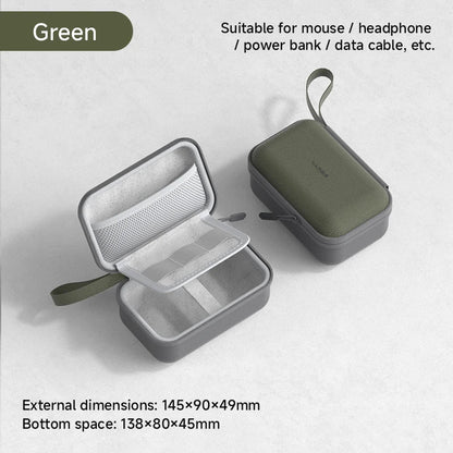Electronic Organizer Travel Case Bag for Mouse Hagibis