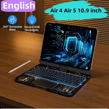 RGB Backlit Keyboard for iPad