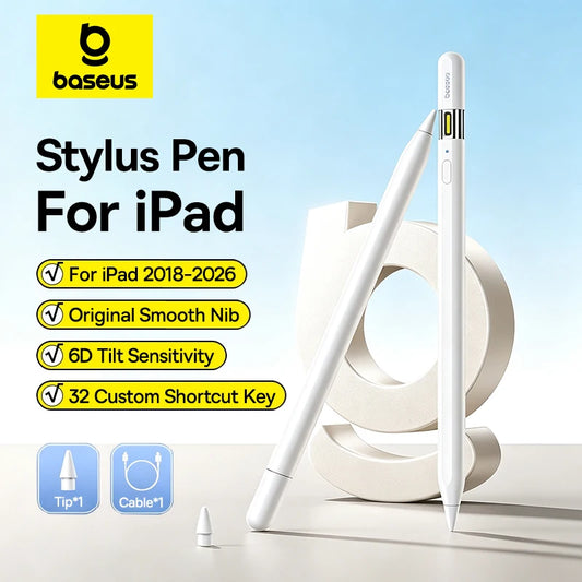 Baseus PS3 Air Bluetooth Stylus Pen for iPad with 6D Tilt