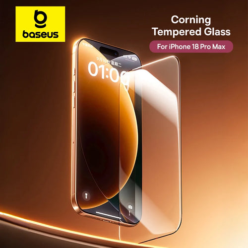Baseus Corning Tempered Glass for iPhone 17 & 18 Pro Series