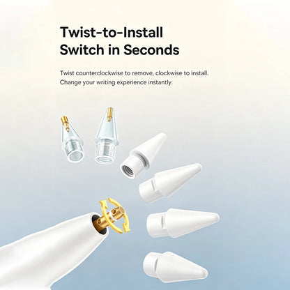 Baseus 6-Pack Replacement Tips for Apple Pencil