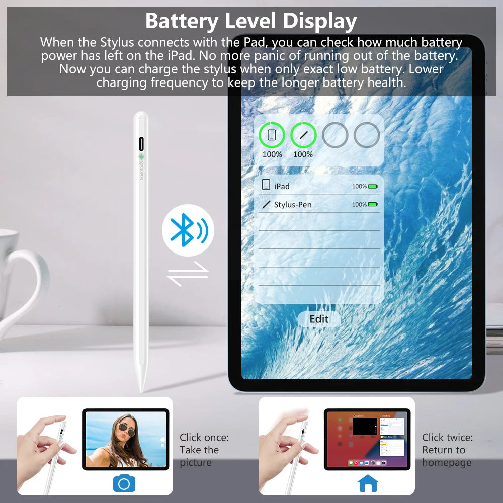 Goojodoq GO30 Pencil for iPad 2018-2023