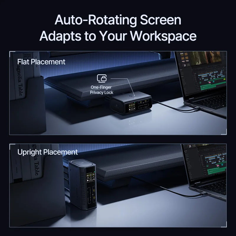 Baseus Spacemate RD1 Plus 14-in-1 USB-C Docking Station