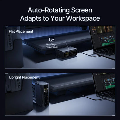Baseus Spacemate RD1 Plus 14-in-1 USB-C Docking Station