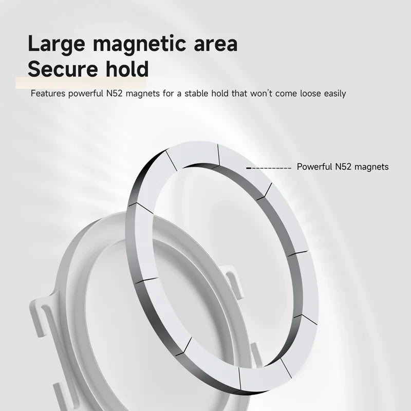Hagibis Universal Magnetic Adhesive Ring for MagSafe Accessories