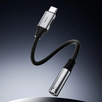 Hagibis USB-C to 3.5mm Hi-Fi DAC Adapter 32bit 384kHz