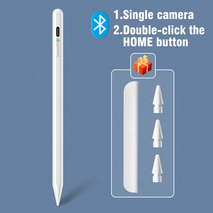 Apple Pencil Bluetooth for iPad 2018-2021 Goojodoq