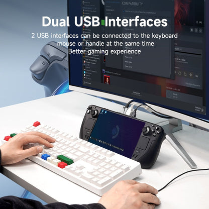 Hagibis Steam Deck Docking Station 4 in 1