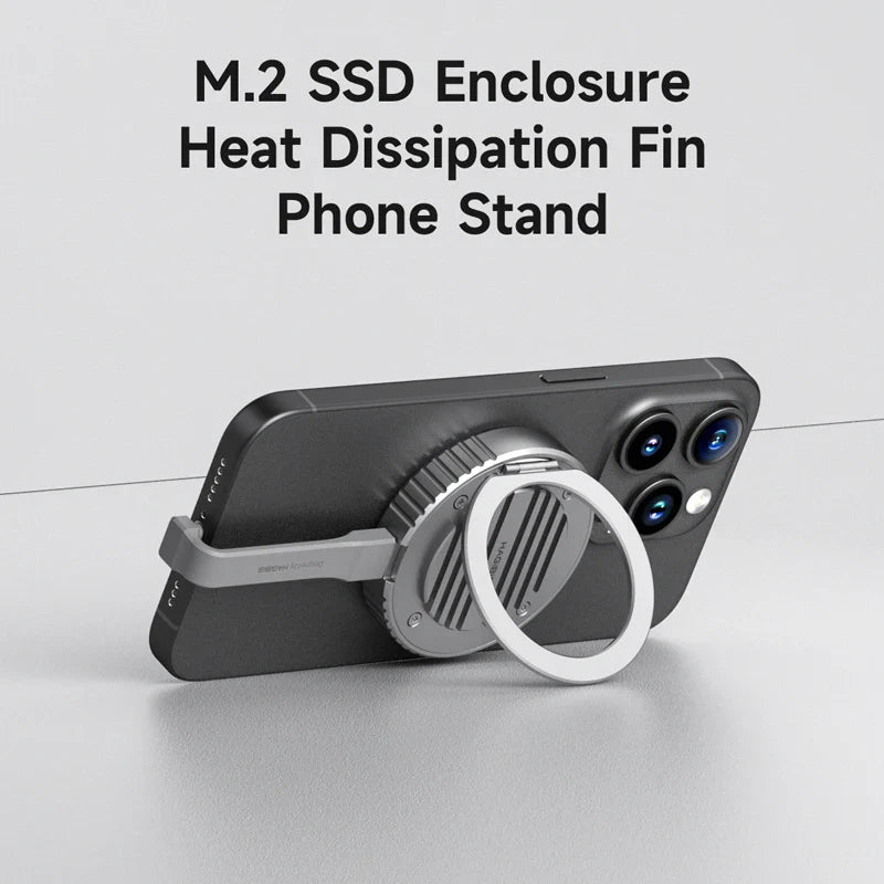 MC100 Heat Dissipation Fin with Stand Hagibis