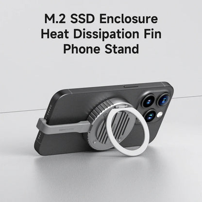 MC100 Heat Dissipation Fin with Stand Hagibis