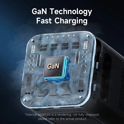 Hagibis 380W GaN 8-Port Charger PD3.1