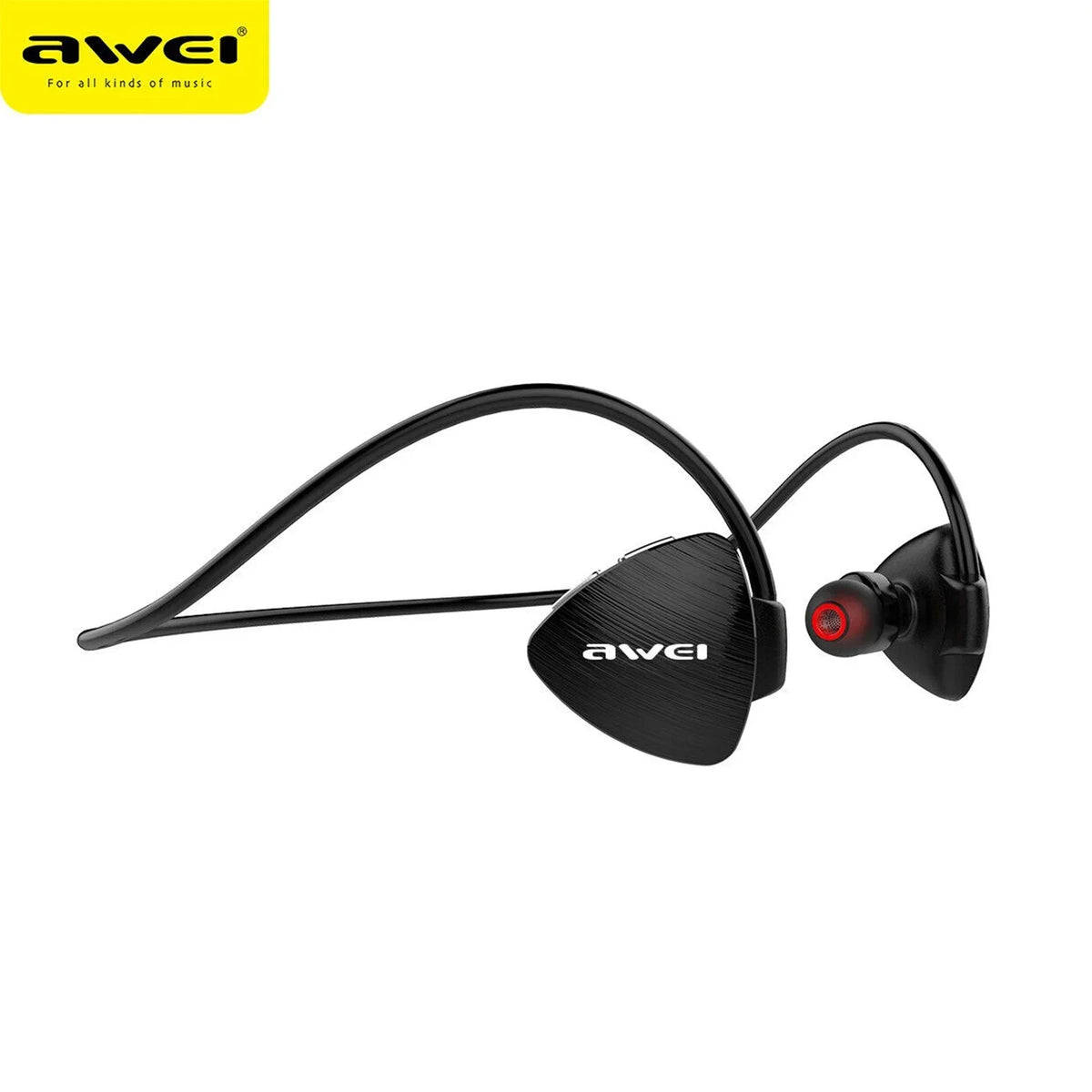 Earpod Awie AWEI Wireless Sports Bluetooth Headset - Long Battery Life – Auvra Tech