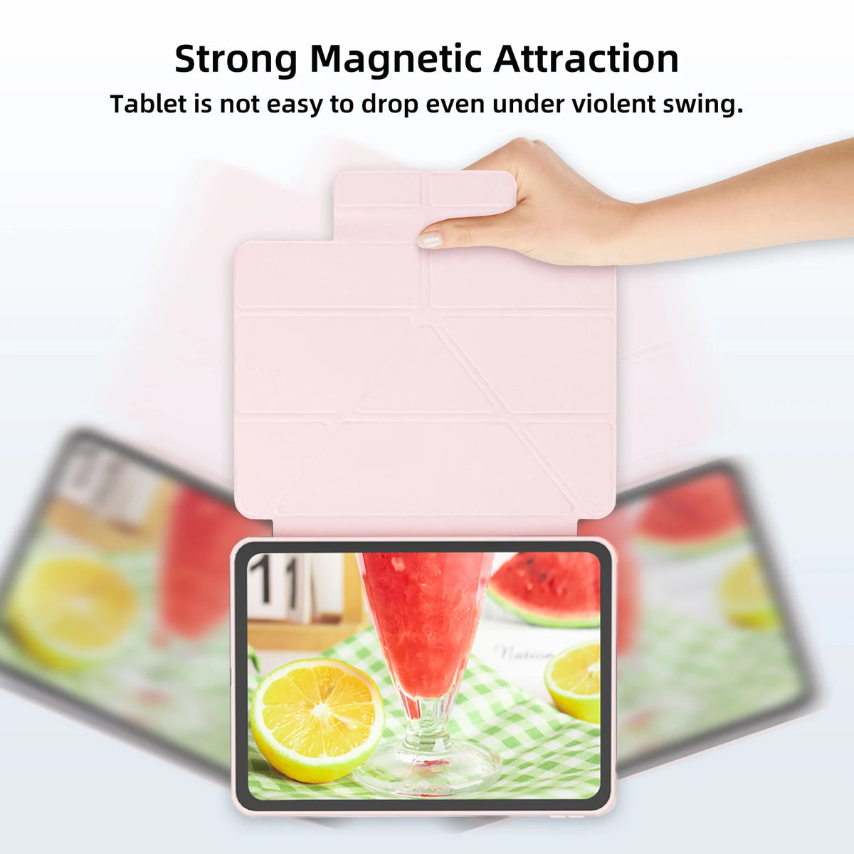 Goojodoq 2-in-1 Magnetic iPad Case with Detachable Cover