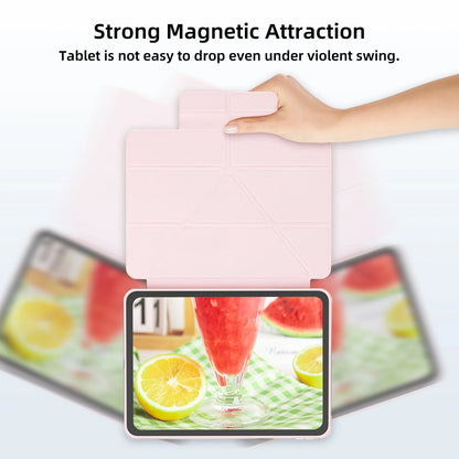 2-in-1 Magnetic iPad Case with Detachable Cover