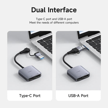 Dual Port Video Capture Card  HAGIBIS
