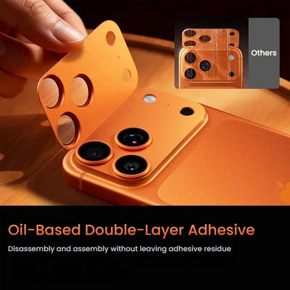 Baseus Full Coverage Camera Lens Protector for iPhone 18 Series