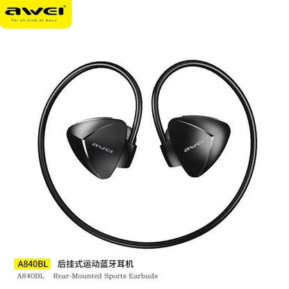 Wireless Sports Headset A847BL