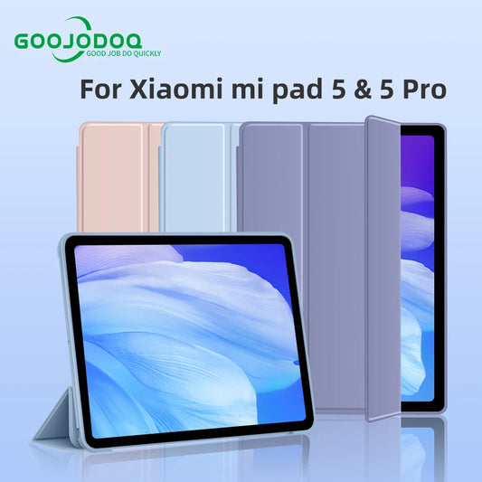 Xiaomi Pad 5 Case Goojodoq