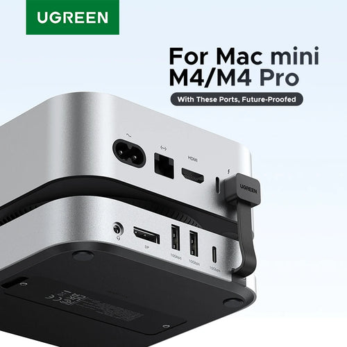 10-in-1 USB-C Docking Station for Mac mini M4/M4 Pro