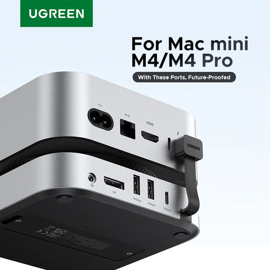 10-in-1 USB-C Docking Station for Mac mini M4/M4 Pro