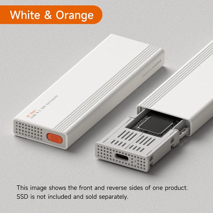 Hagibis Tool-Free M.2 NVMe SSD Enclosure 10Gbps