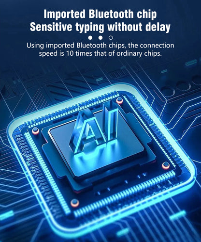 Magic Keyboard and Mouse For iPad Goojodoq