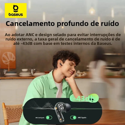 Baseus BP1 Pro Noise Cancelling ANC True Wireless Earbuds