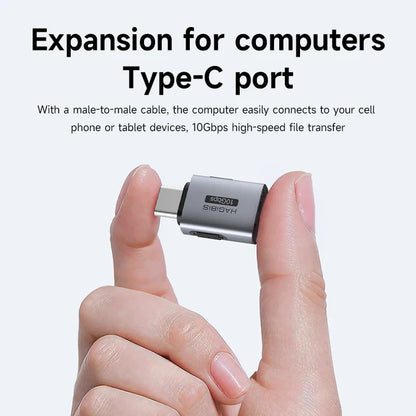 USB to Type C OTG Adapter 10Gbps Hagibis