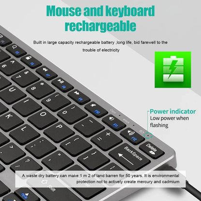 GOOJODOQ KM01 Dual Mode Keyboard & Mouse Set