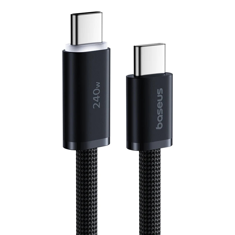 Baseus Dynamic Glimmer 240W USB-C Fast Charging Cable