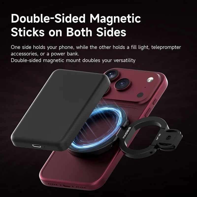 Hagibis MagSafe Magnetic Tripod Mount Adapter
