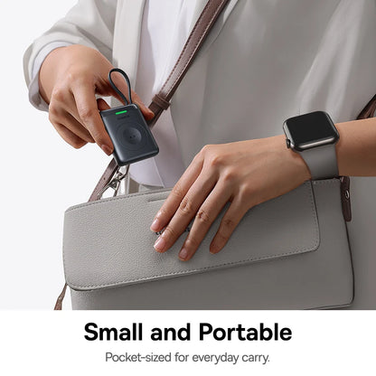Baseus 5W Magnetic Wireless Charger For Apple Watch EnerFill FW11