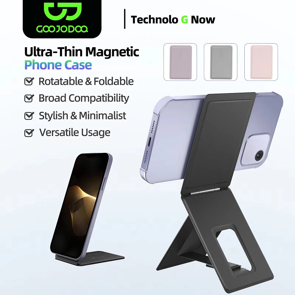Goojodoq Ultra-Thin Magnetic Phone Stand